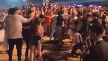 Córdoba: una estampida casi provoca una tragedia en fiesta de Halloween.&nbsp;