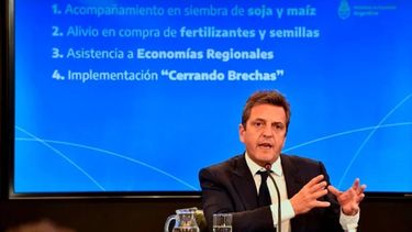 Massa anunció que por el dólar soja ingresó más de US$ 8 millones