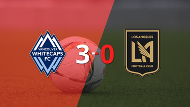 Los Angeles FC fue superado fácilmente y cayó 3-0 contra Vancouver Whitecaps FC