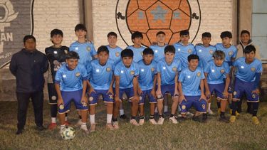 Las selecciones de la Liga Jujeña de Fútbol