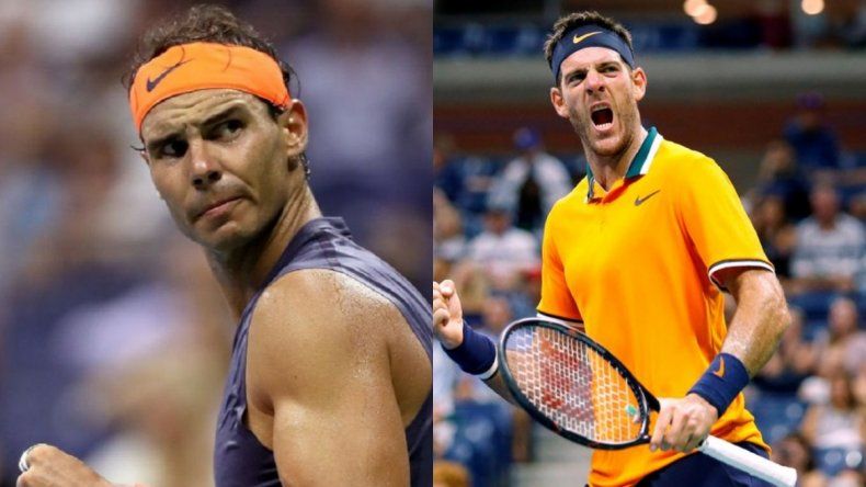 Cuándo se juega la semifinal entre Juan Martín Del Potro y Nadal