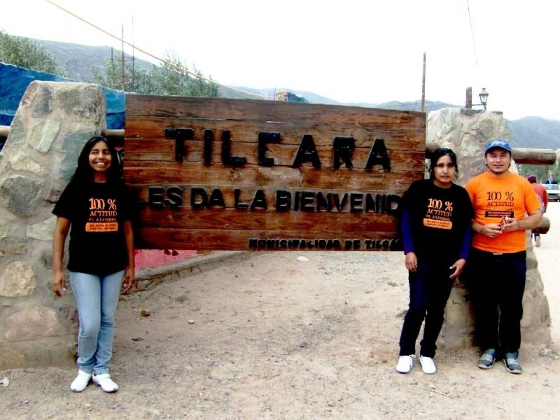 Campaña en Tilcara