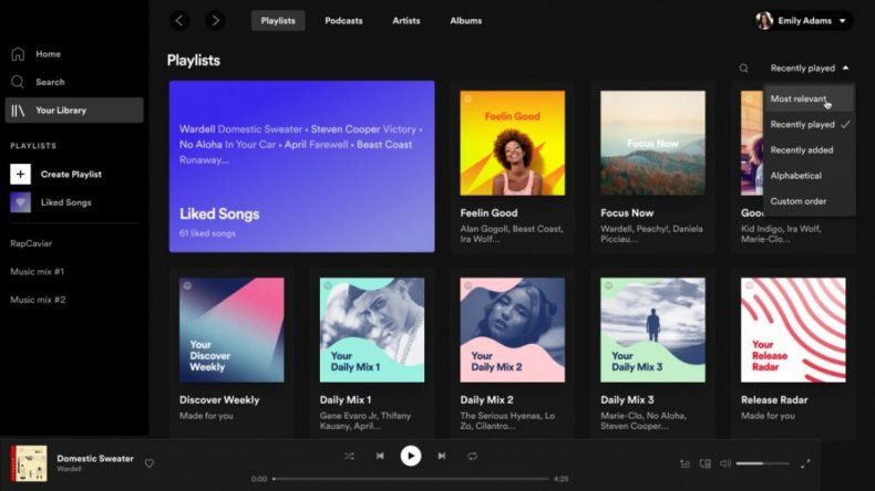 Spotify permitirá descargar música en la computadora
