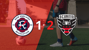DC United consigue una estrecha victoria de 2 a 1 sobre New England Revolution