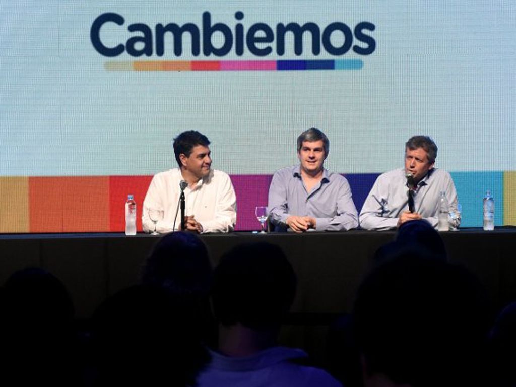 Búnker de Cambiemos