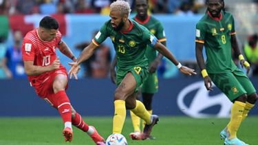 Suiza y Camerún abren la jornada del Grupo G&nbsp;