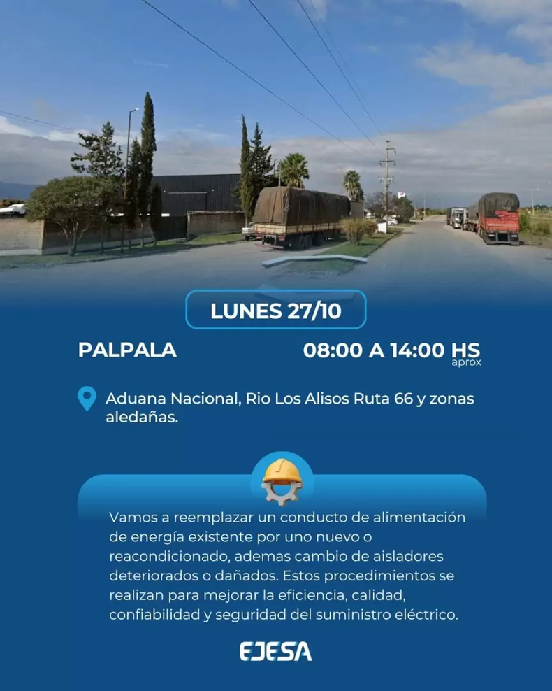 Corte de luz en Palpalá Corte de luz en Palpalá