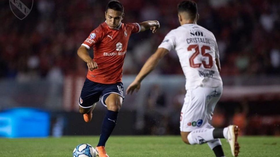 Lucas Saltita González, crack jujeño.&nbsp;