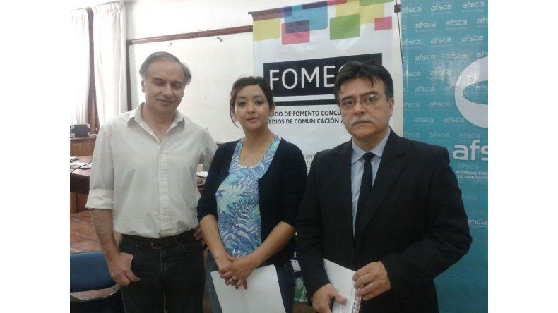 Autoridades del AFSCA Jujuy