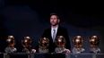 Lionel Messi ganó seis balones de oro.