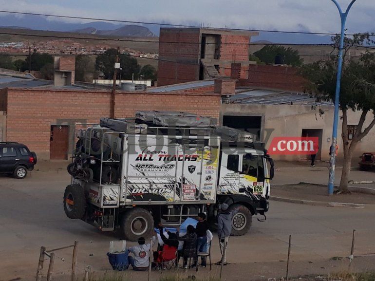 dakar en la quiaca