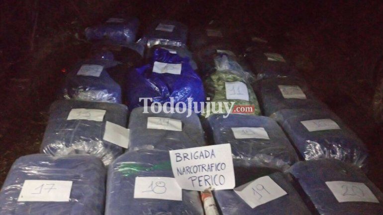 incautan 430 kilos de coca