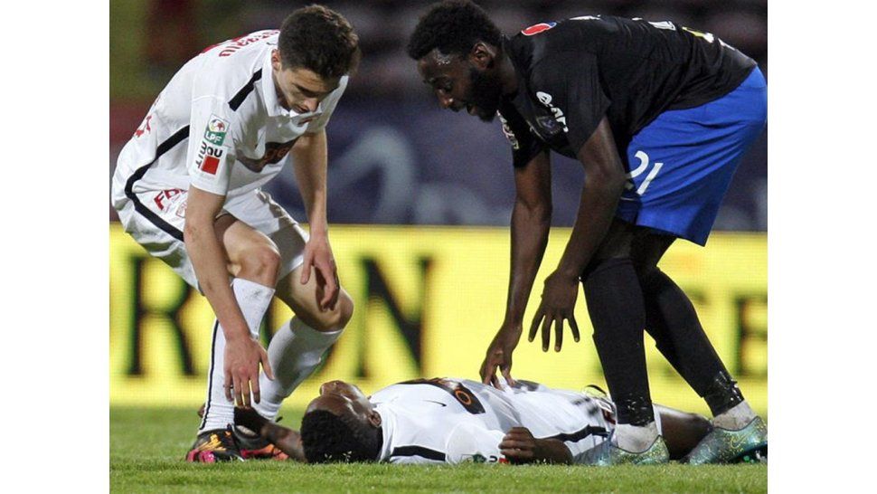 Tragedia en el fútbol