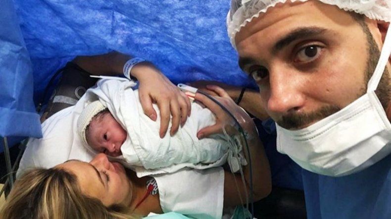 Nació el hijo de Ailén Bechara: Bienvenido amor de mi vida