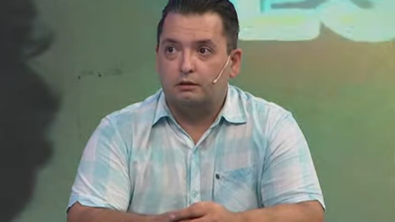 Mariano Perroni, coordinador de enfermeros de Diego Armando Maradona. (Foto: Captura TV) Mariano Perroni, coordinador de enfermeros de Diego Armando Maradona. (Foto: Captura TV)