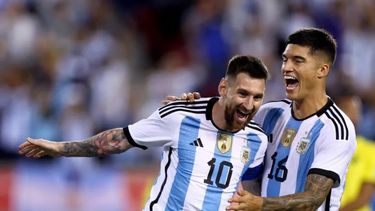 La selección argentina se mantiene en el puesto tres del Ranking FIFA.