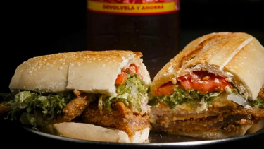 Sánguche de milanesa.