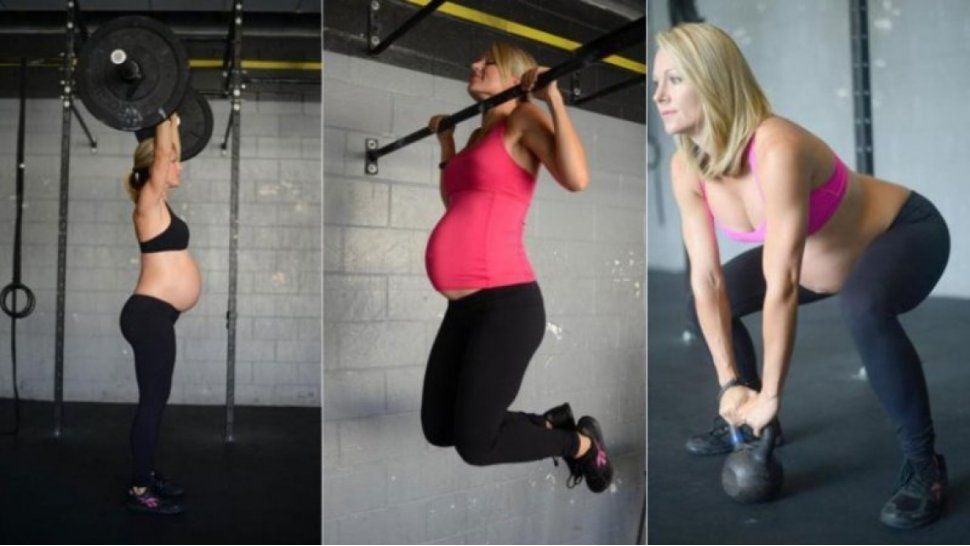 De ocho meses y sigue