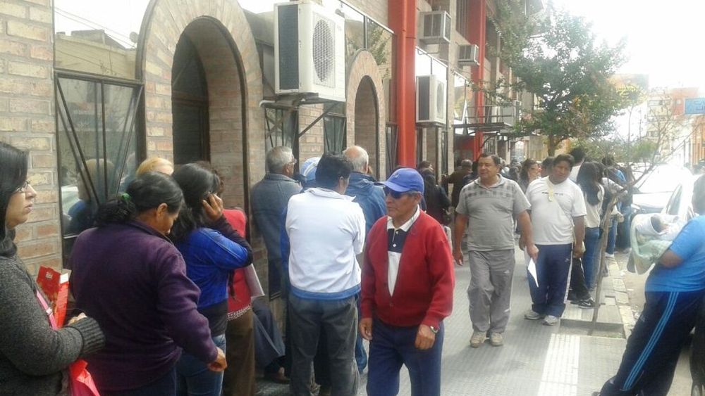 Atención abarrotada en ANSES