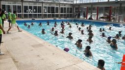 Llega una nueva edición de Aquagym en el Natatorio Municipal Guillermo Poma