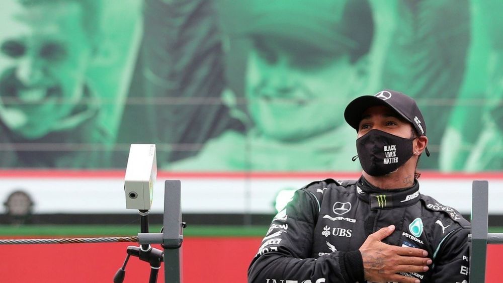 Lewis Hamilton: el piloto con más triunfos en la Fórmula 1