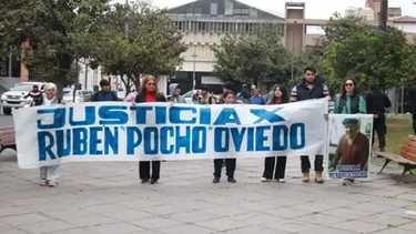 Comenzó el juicio por Rubén Oviedo: Necesitamos justicia, Aredes lo condenó a 9 meses de tortura Comenzó el juicio por Rubén Oviedo: Necesitamos justicia, Aredes lo condenó a 9 meses de tortura