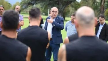 Walter Morales habló de la actualidad de Gimnasia de Jujuy