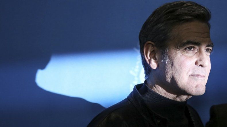 Clooney: Los incidentes en el Capitolio ponen a Trump en el basurero histórico