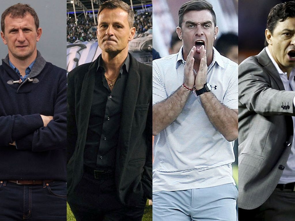 Entrenadores que van y vienen