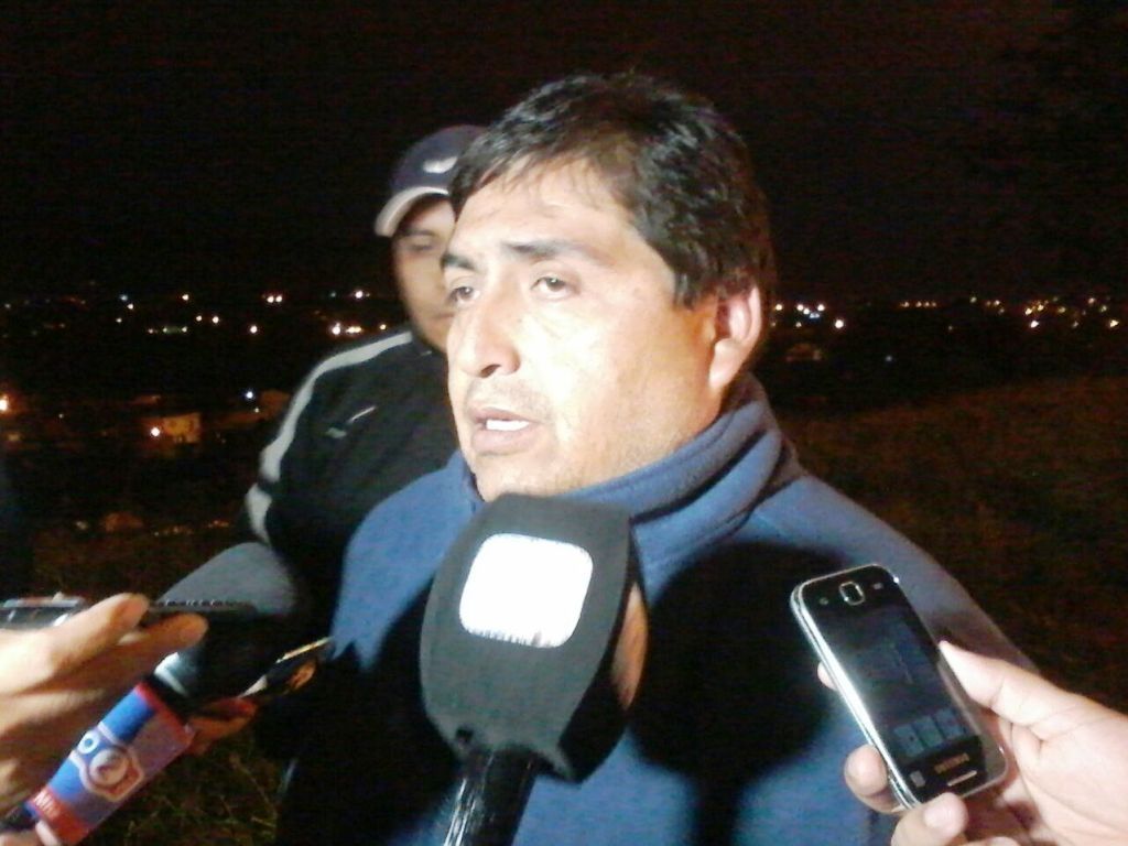Jorge Toscano vocero Interjurisdiccional