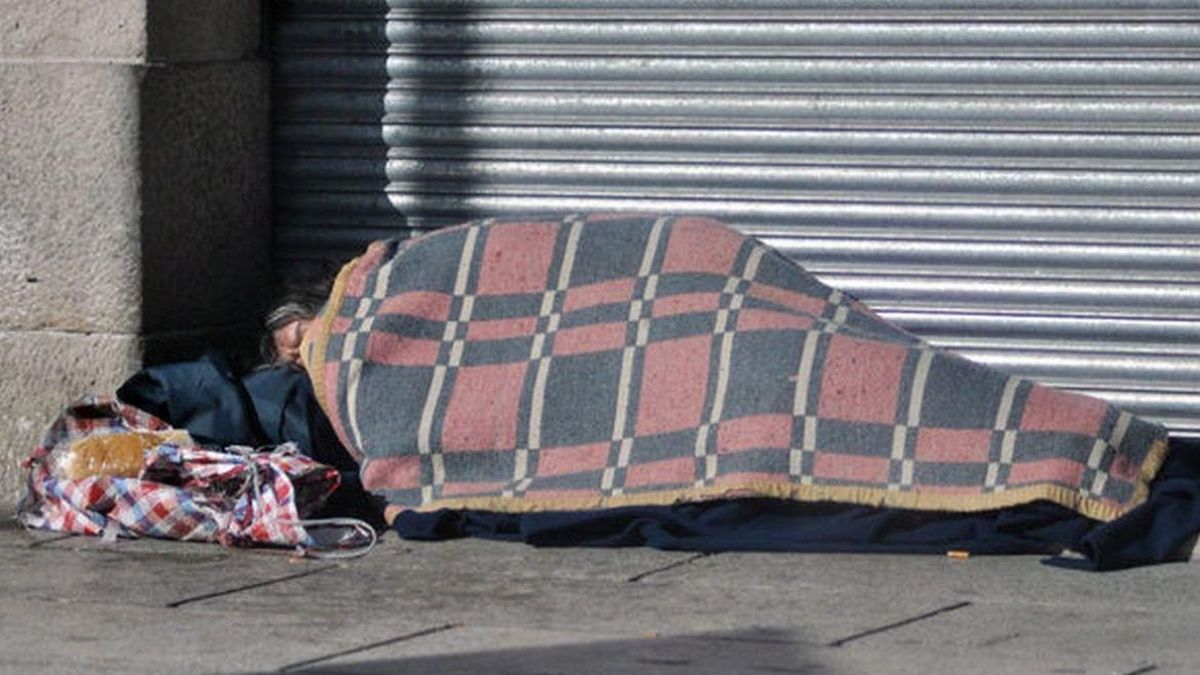 En casi un mes hubo 40 llamados por personas en situación de calle ante las bajas temperaturas