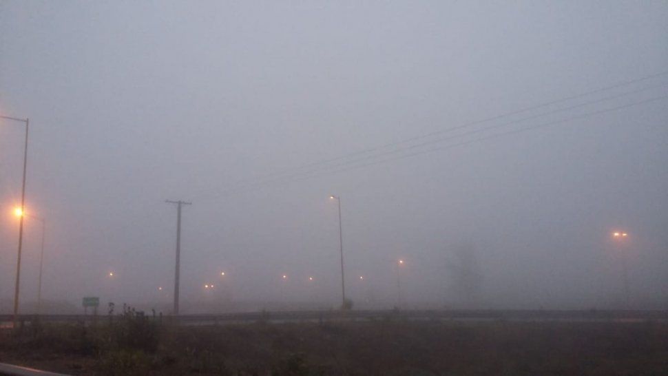 circular con precaucion por la intensa neblina en las rutas jujenas