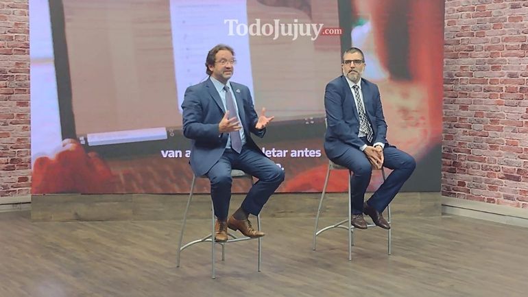 Marco Lavagna (INDEC) y Fernando Medina (DIPEC) en Canal 4 por el Censo Digital 2022