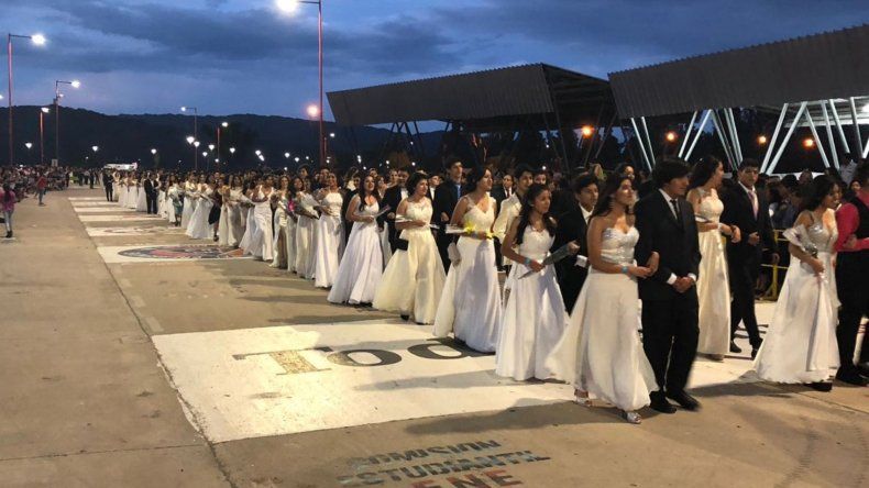 La promo 2020 de Libertador presentó un protocolo para hacer la pasarela&nbsp;