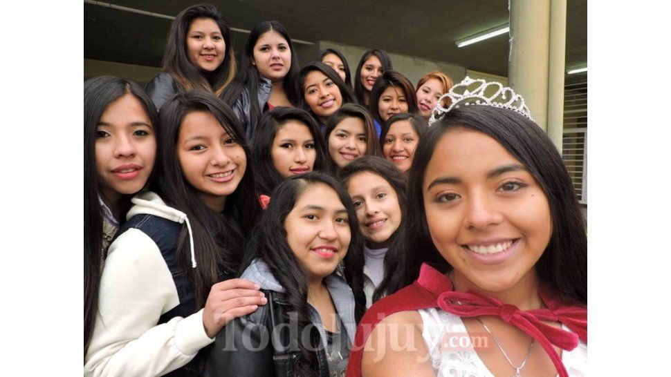 Candidatas del Secu 6