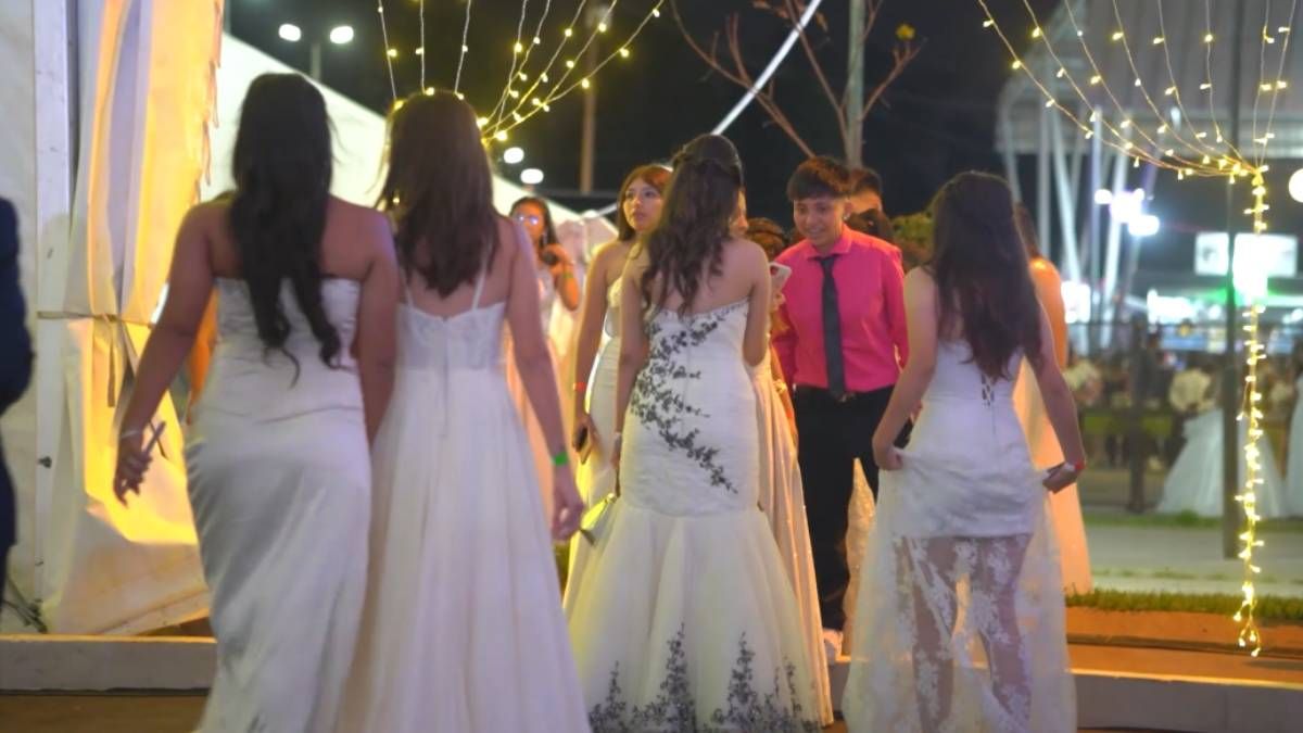 cuanto gasta un egresado en jujuy para la cena blanca 2025
