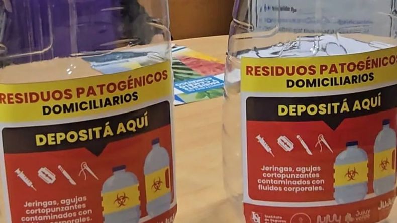 Lanzan una campaña de recolección de residuos patógenos domiciliarios en Jujuy