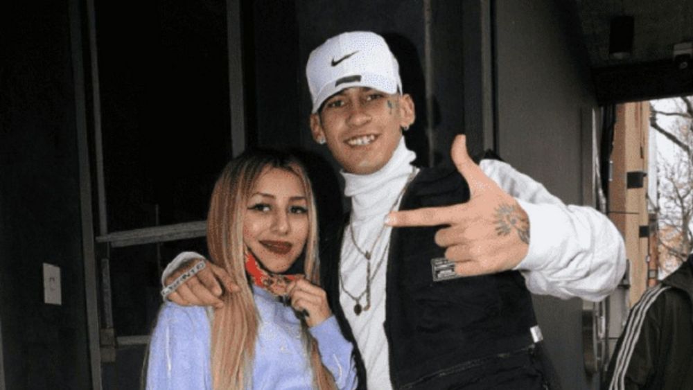 Nació Jamaica, la hija de L-Gante: la presentó en las redes sociales
