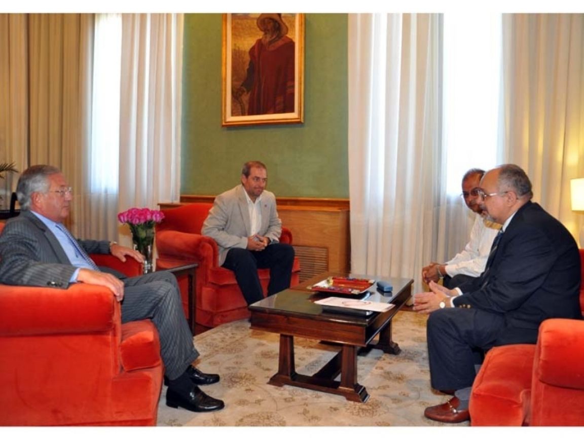 Reunión con el Gobernador
