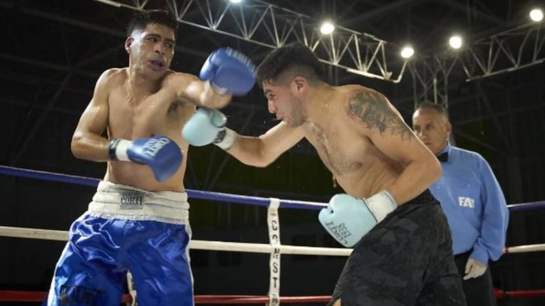 Joaquín Villarreal Ruiz ganó en Mendoza