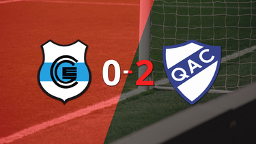 Quilmes juega con clase y se lleva la victoria por 2 a 0