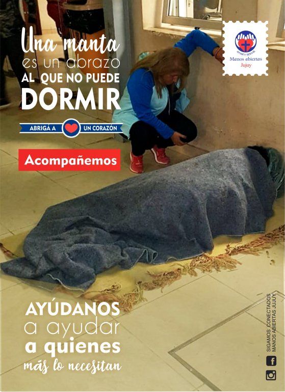 Campaña solidaria.