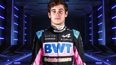 Franco Colapinto titular en Alpine como piloto