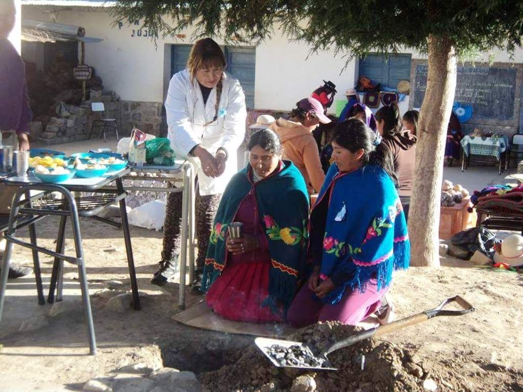 Agradecimiento a la Pachamama