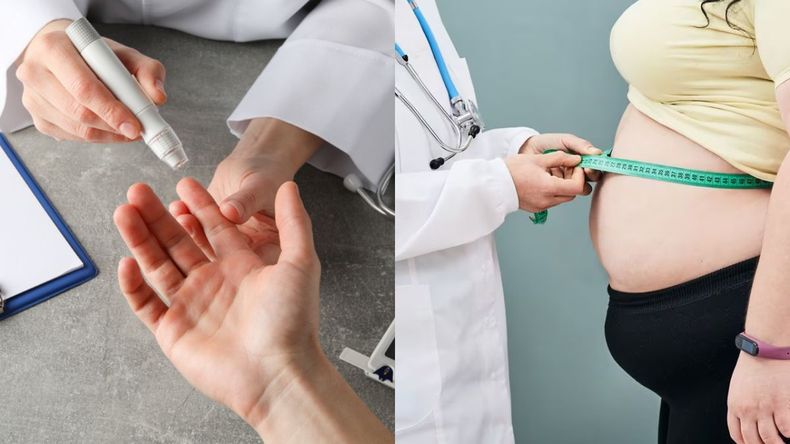 Obesidad y Diabetes: preparan una jornada de concientización