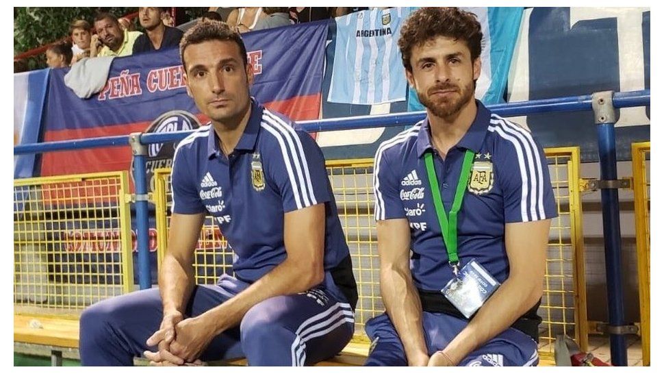 es oficial: lionel scaloni, al mando de la seleccion nacional