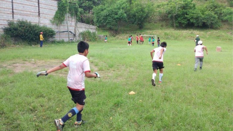 Clases de fútbol gratuitas para niños