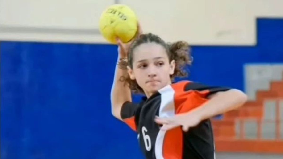 Guadalupe Aldana convocada a la Selección Argentina de handball