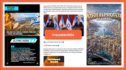 Posteos virales aseguran sin pruebas que el gobierno de Javier Milei planea un proyecto privado de viviendas en el sur argentino para recibir a 300 mil “refugiados” de Israel.