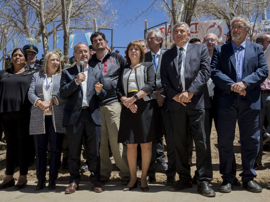 Inauguración en La Quiaca